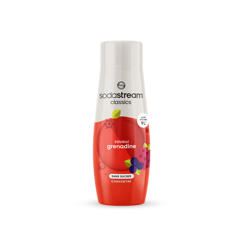Sirop Grenadine Sans Sucre