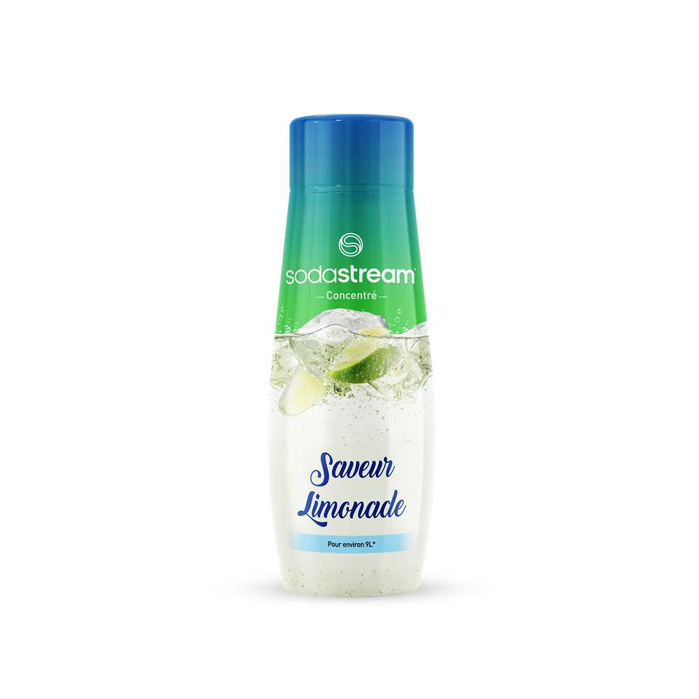SodaStream Saveur  Concentrés limonade sirop
