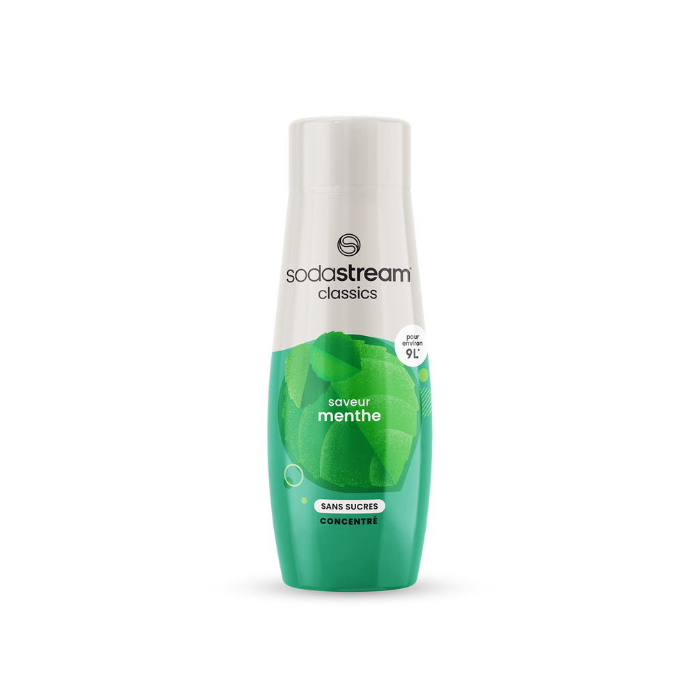 Sirop de Menthe Sans Sucres Concentrés