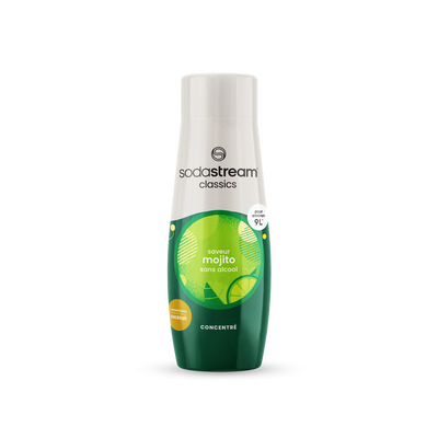 Sirop Mojito Sans Alcool 440ml sodastream