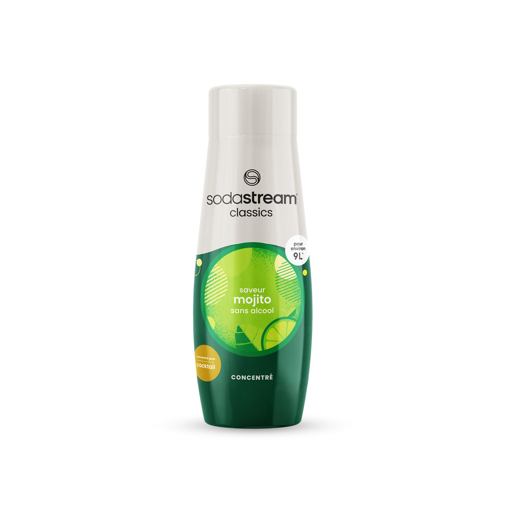SodaStream sirop mojito sans alcool