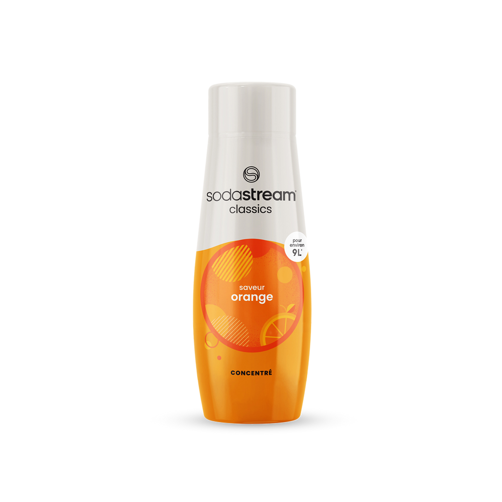 Sirop SodaStream d'orange 440ml