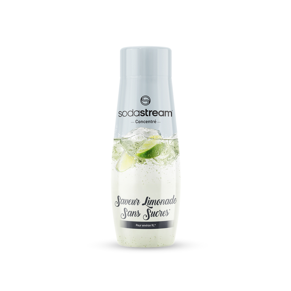 SodaStream Limonade Zero Sans Sucres Maison