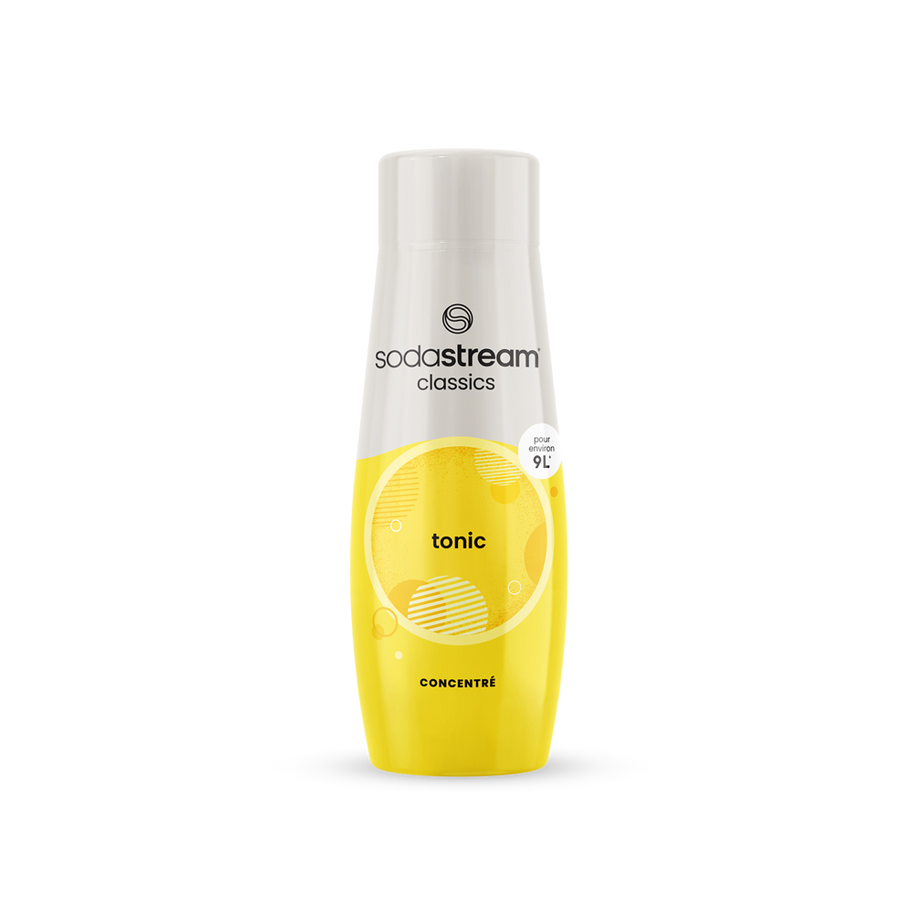SodaStream Sirop Concentré saveur Tonic 440ml