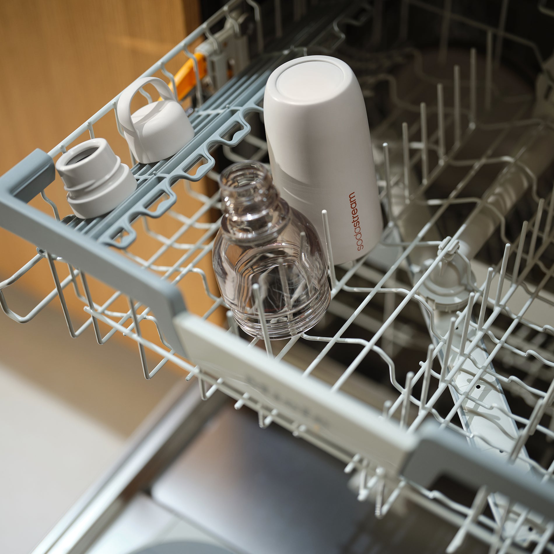 Gourde isotherme 0,9L fizz&go Easy mix sable