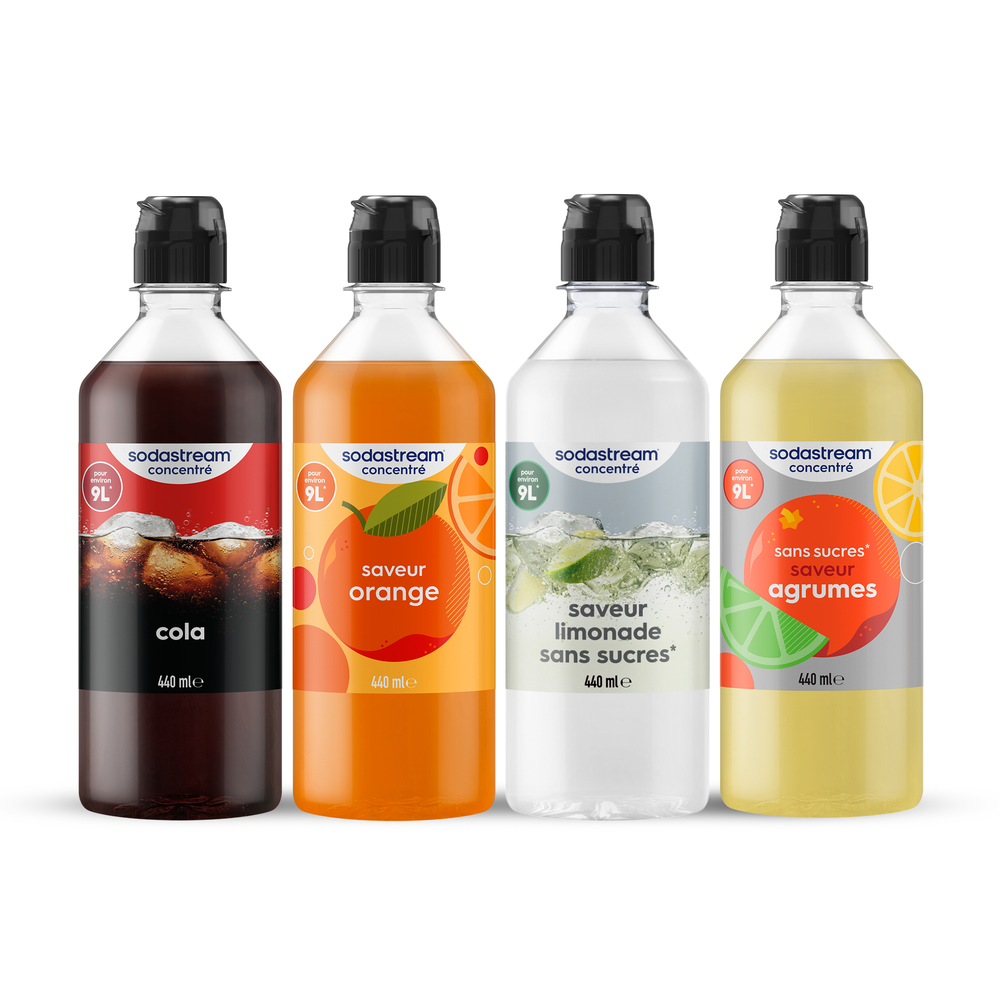 Pack découverte Sodastream
