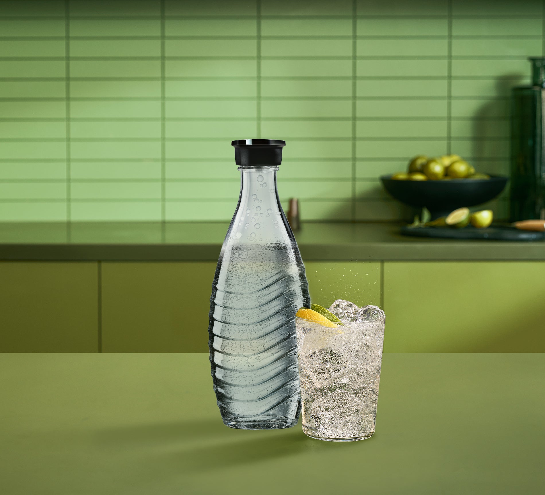 Pack de 2 carafes en verre Crystal 0.75L