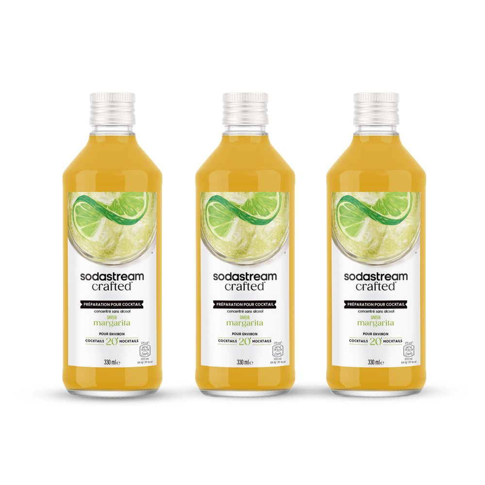 3-Pack Sirop Margarita 330ml