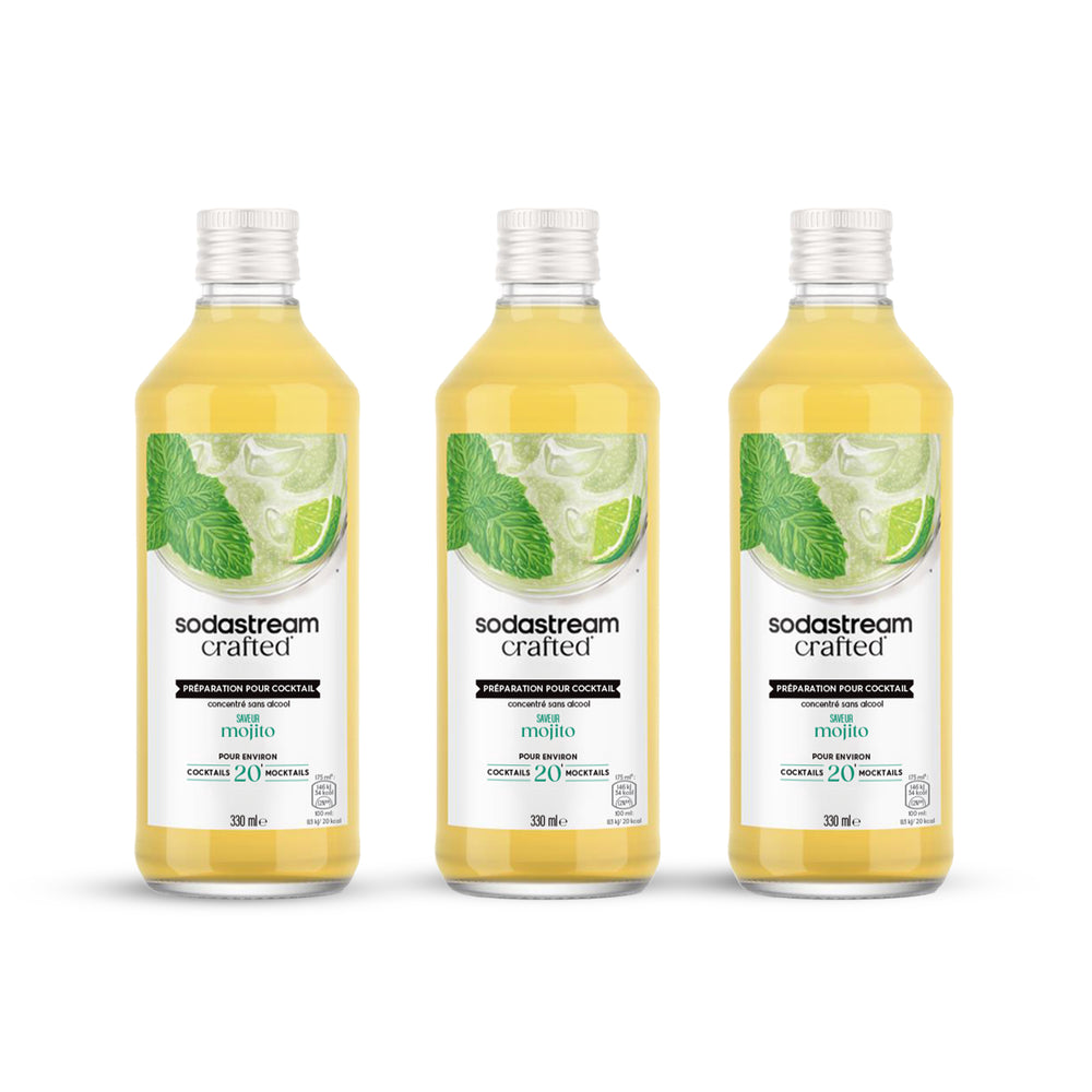 3-Pack Sirop Mojito 330ml