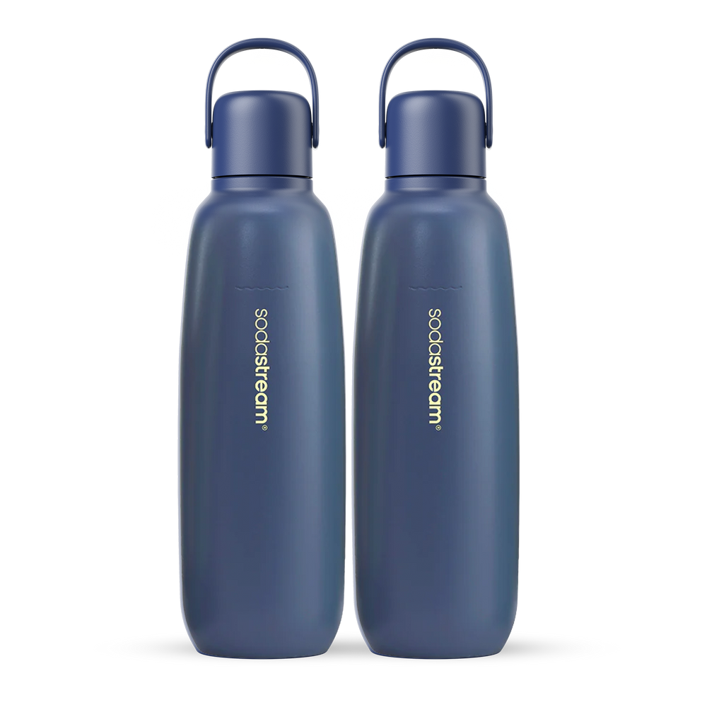 Gourde Sodastream lot de 2 Fizz & go cool bleue – 1