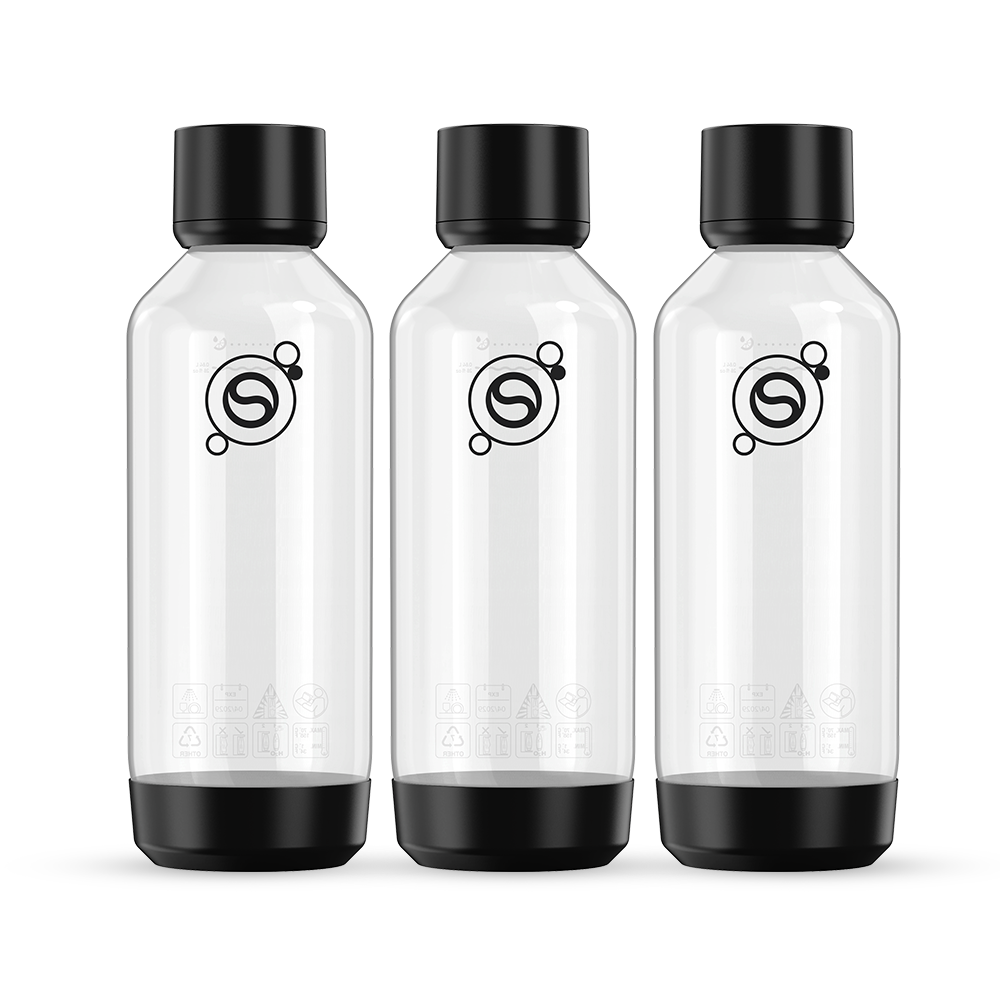 Pack de 3 Bouteilles Refresh 1L compatible lave-vaisselle – 1