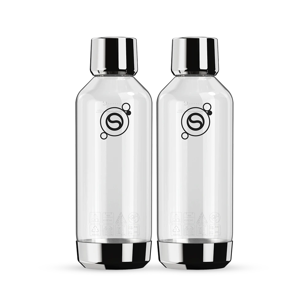 Pack de 2 Bouteilles Refresh Metal 1L compatible lave-vaisselle – 1