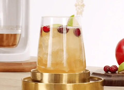 Pomme-épices Pétillante