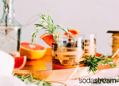 Eau fraîche du matin pamplemousse et thym