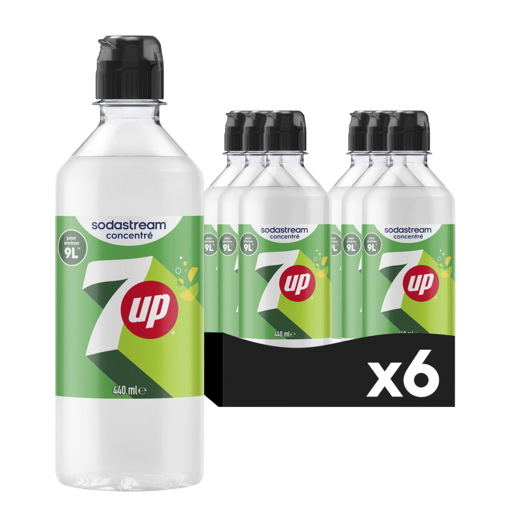 6-Pack Sirop 7up 440ml