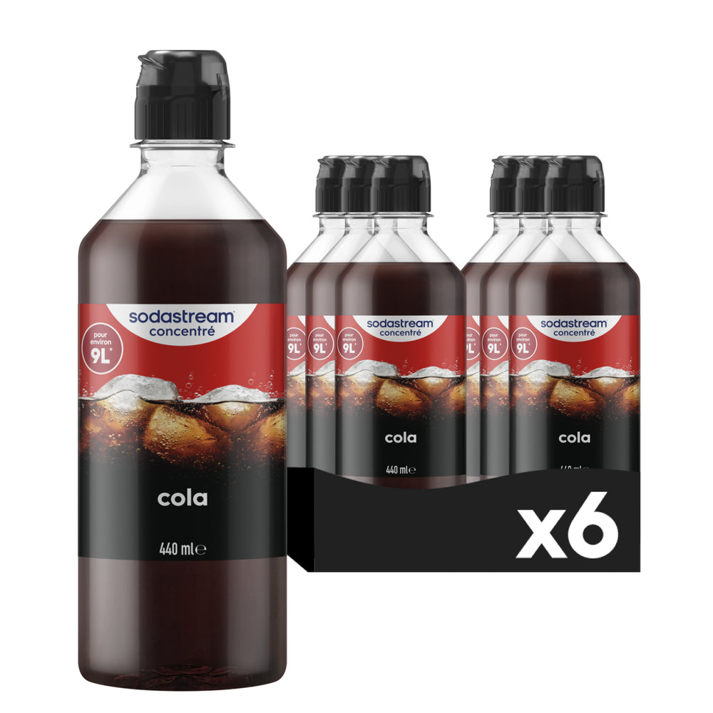 6-Pack Sirop Cola 440ml