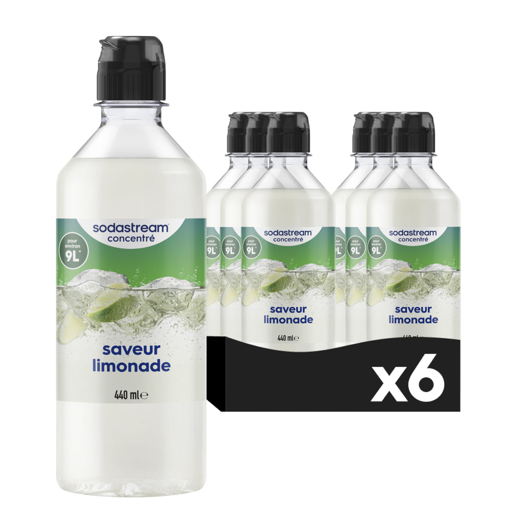 6-Pack Sirop Limonade 440ml
