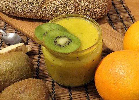 Cocktail Tropical Sunrise Sans Alcool