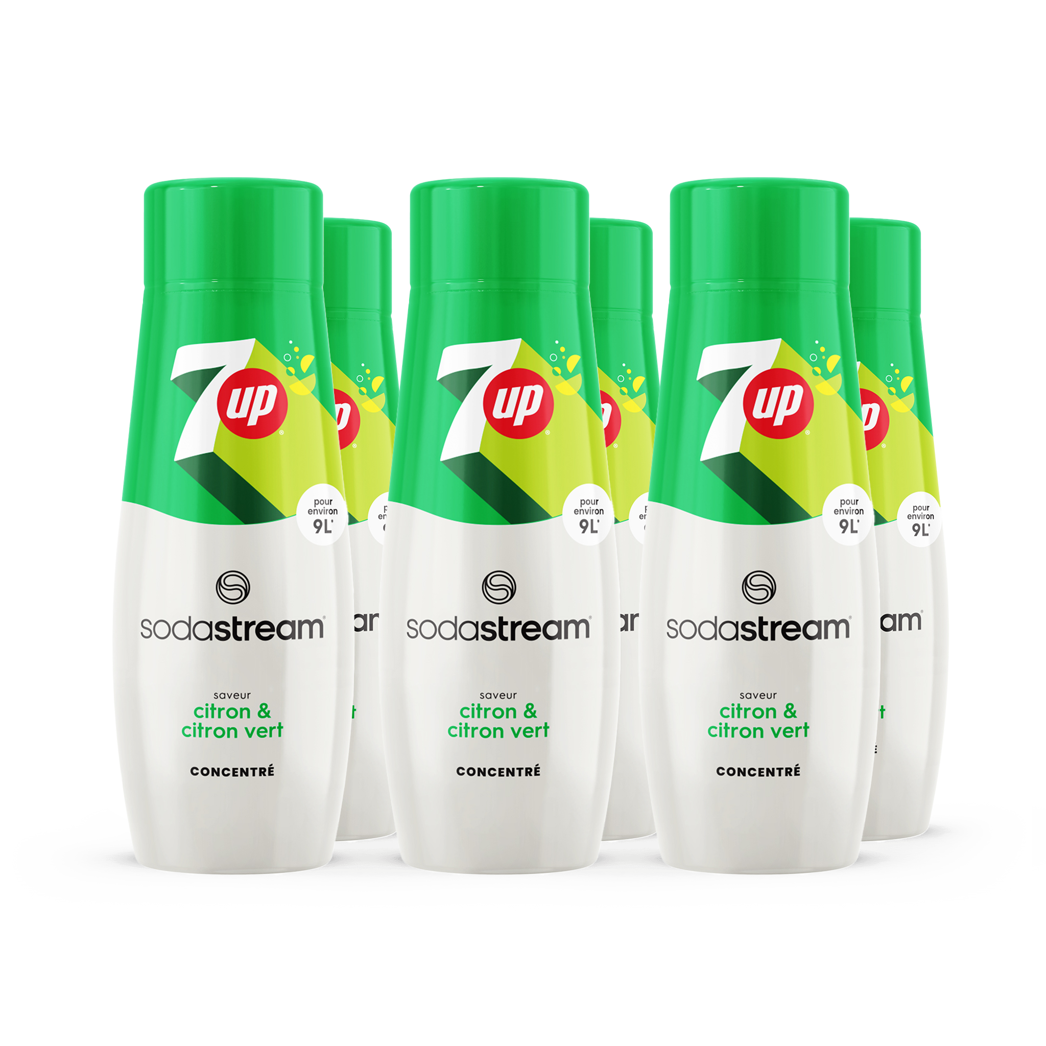 6-Pack 7up 440ml sodastream