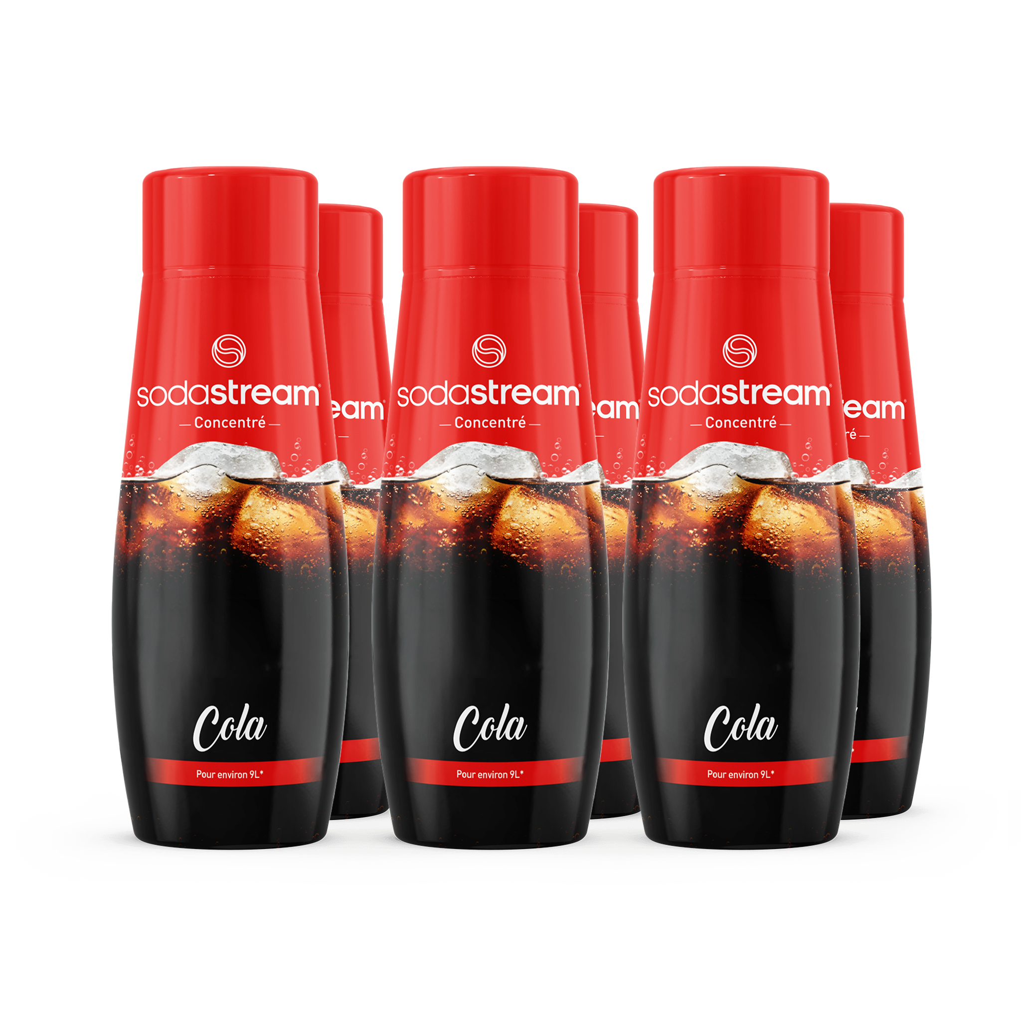 6-Pack Cola 440ml sodastream