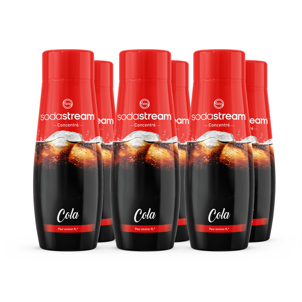 sodastream 6-Pack Cola 440ml