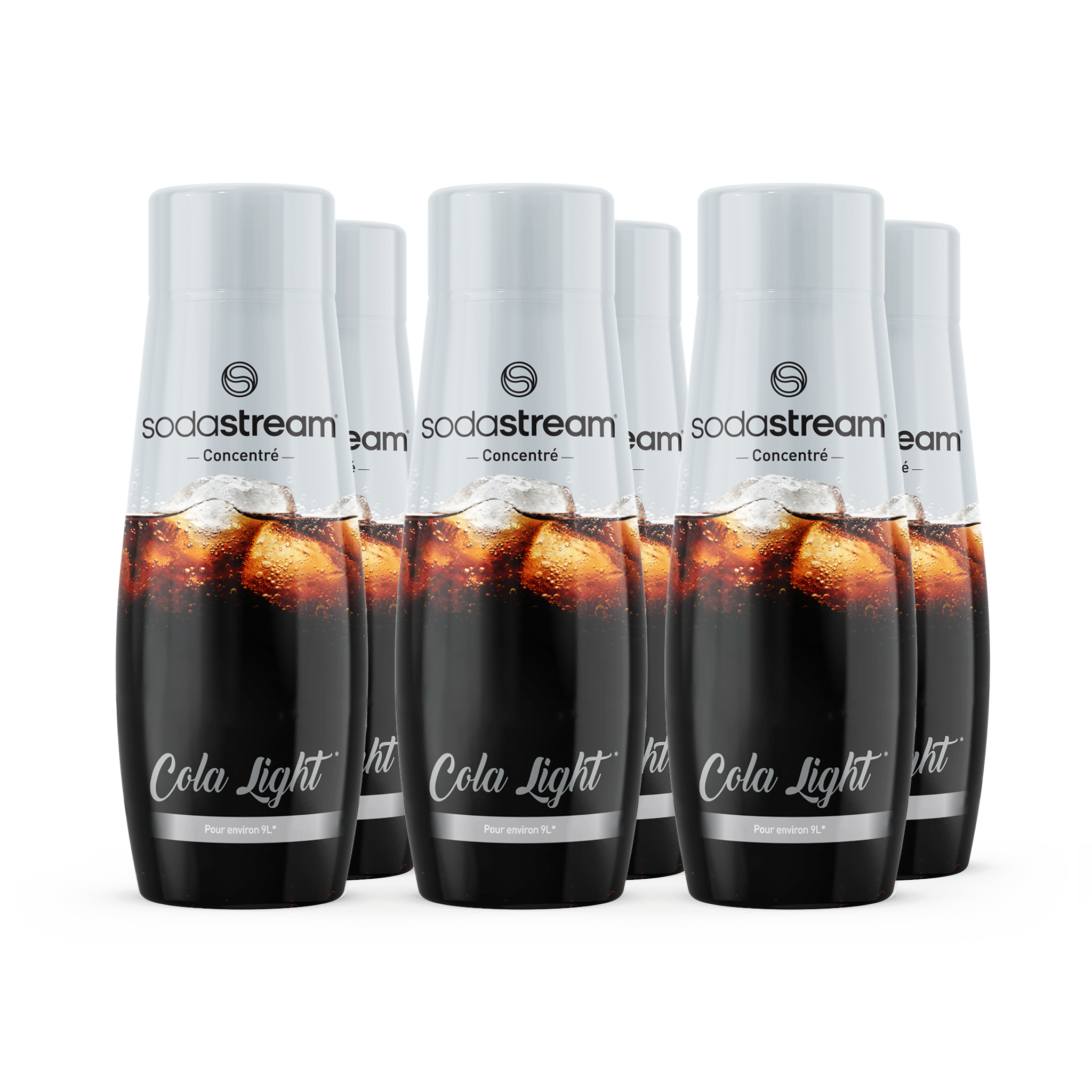 sodastream 6-Pack Cola Light 440ml