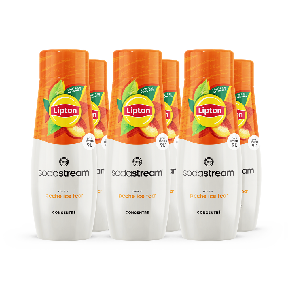 6-Pack Lipton Ice Tea Pêche 440ml