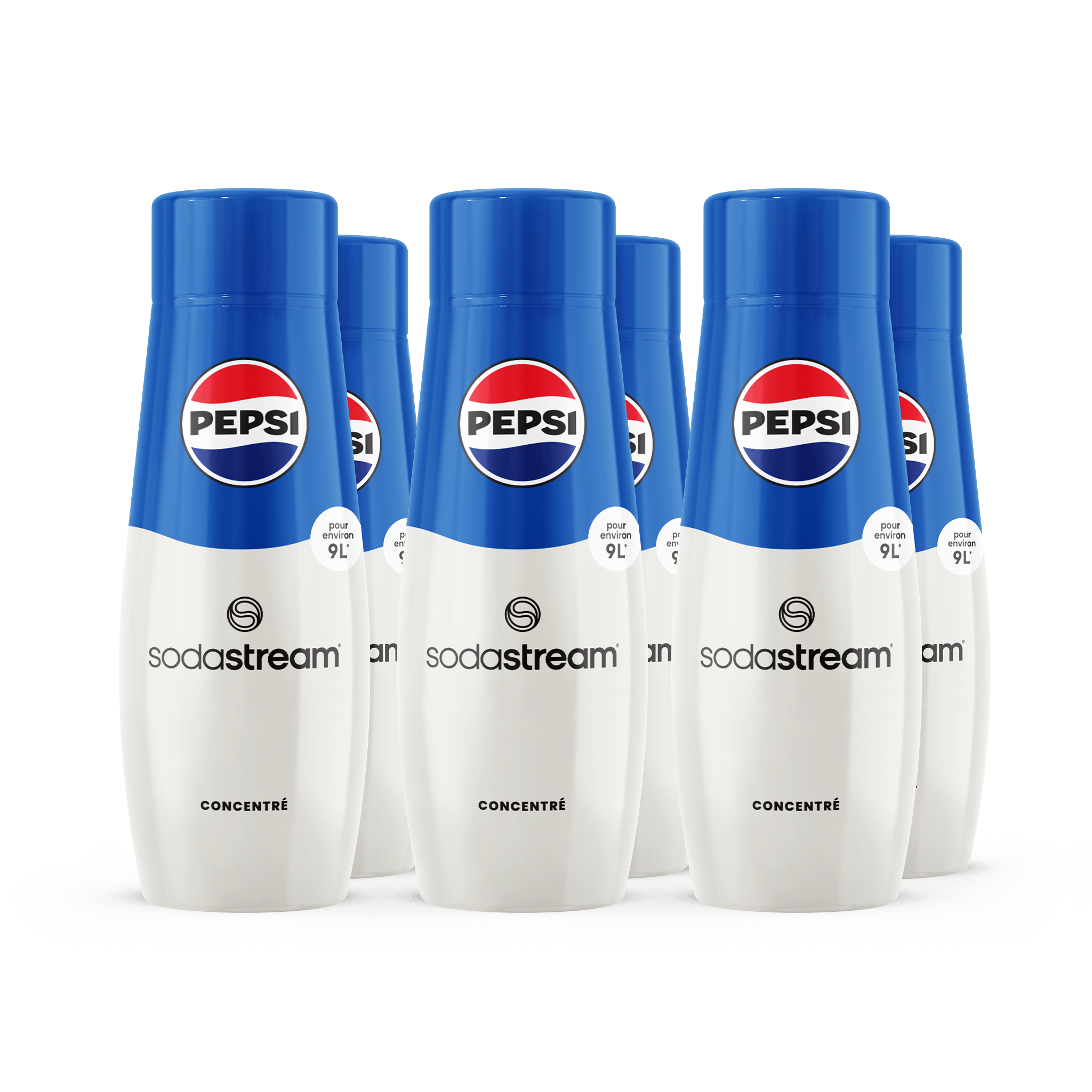 6-Pack Pepsi 440ml sodastream