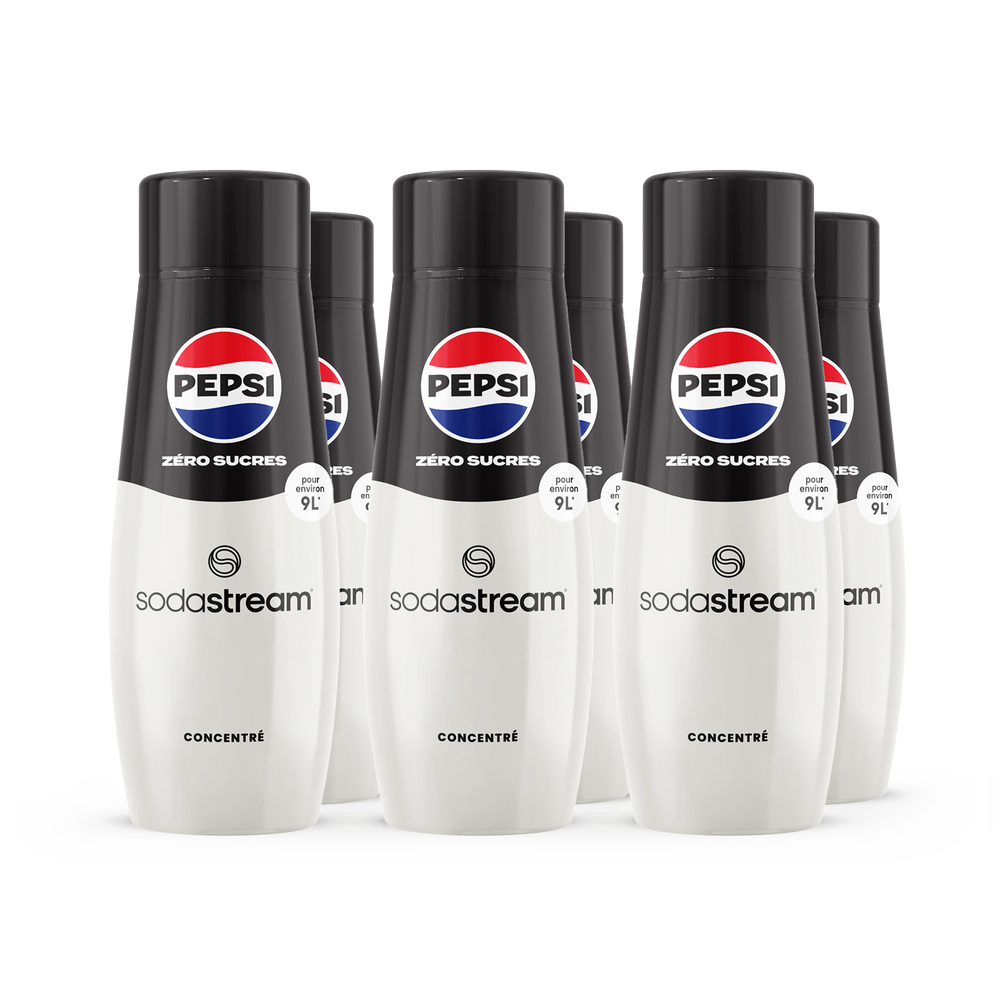 6-Pack Pepsi Zéro Sucres 440ml