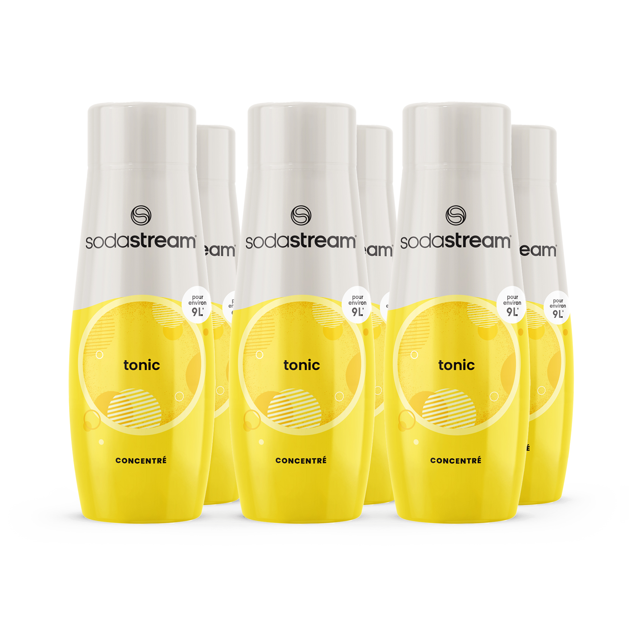 6-Pack Tonic 440ml sodastream