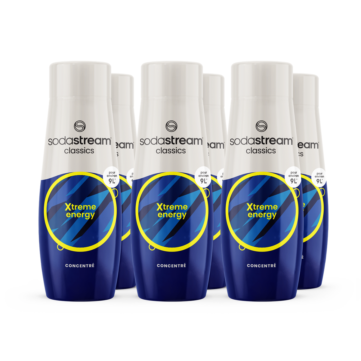 SodaStream Concentré 6-Pack Xtreme Energy 440ml – Sodastream France