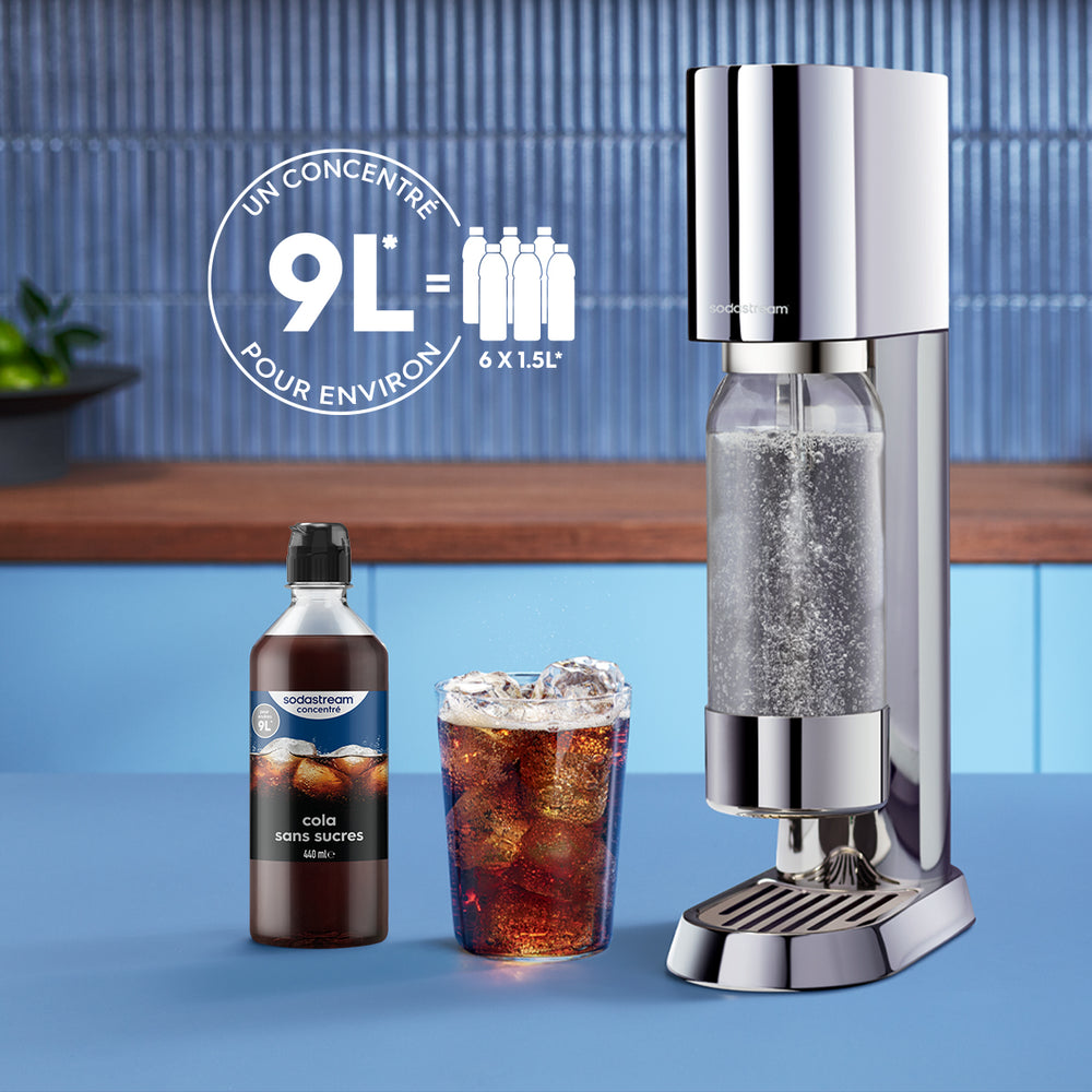 Sirop Cola Sans Sucres 440ml