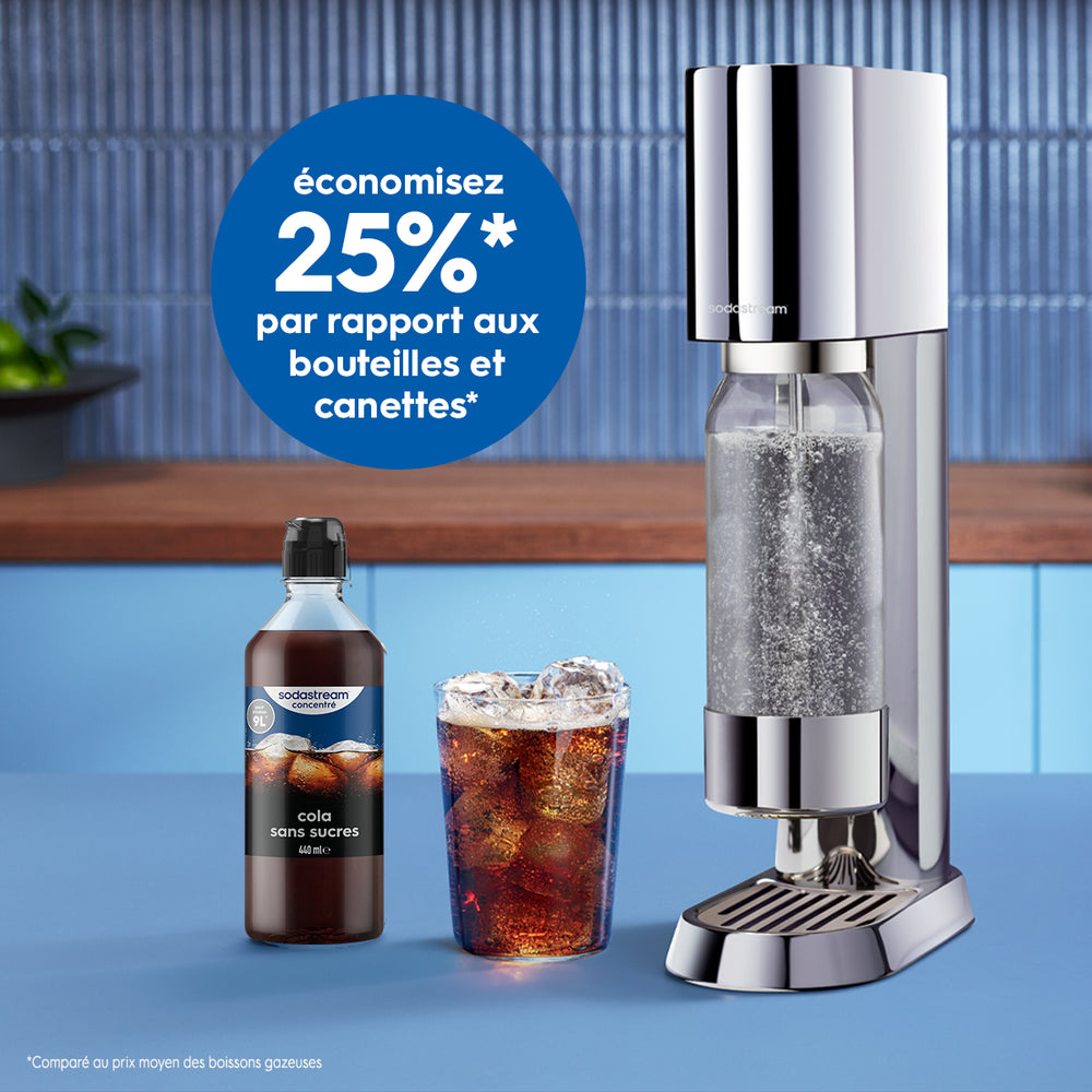 Sirop Cola Sans Sucres 440ml