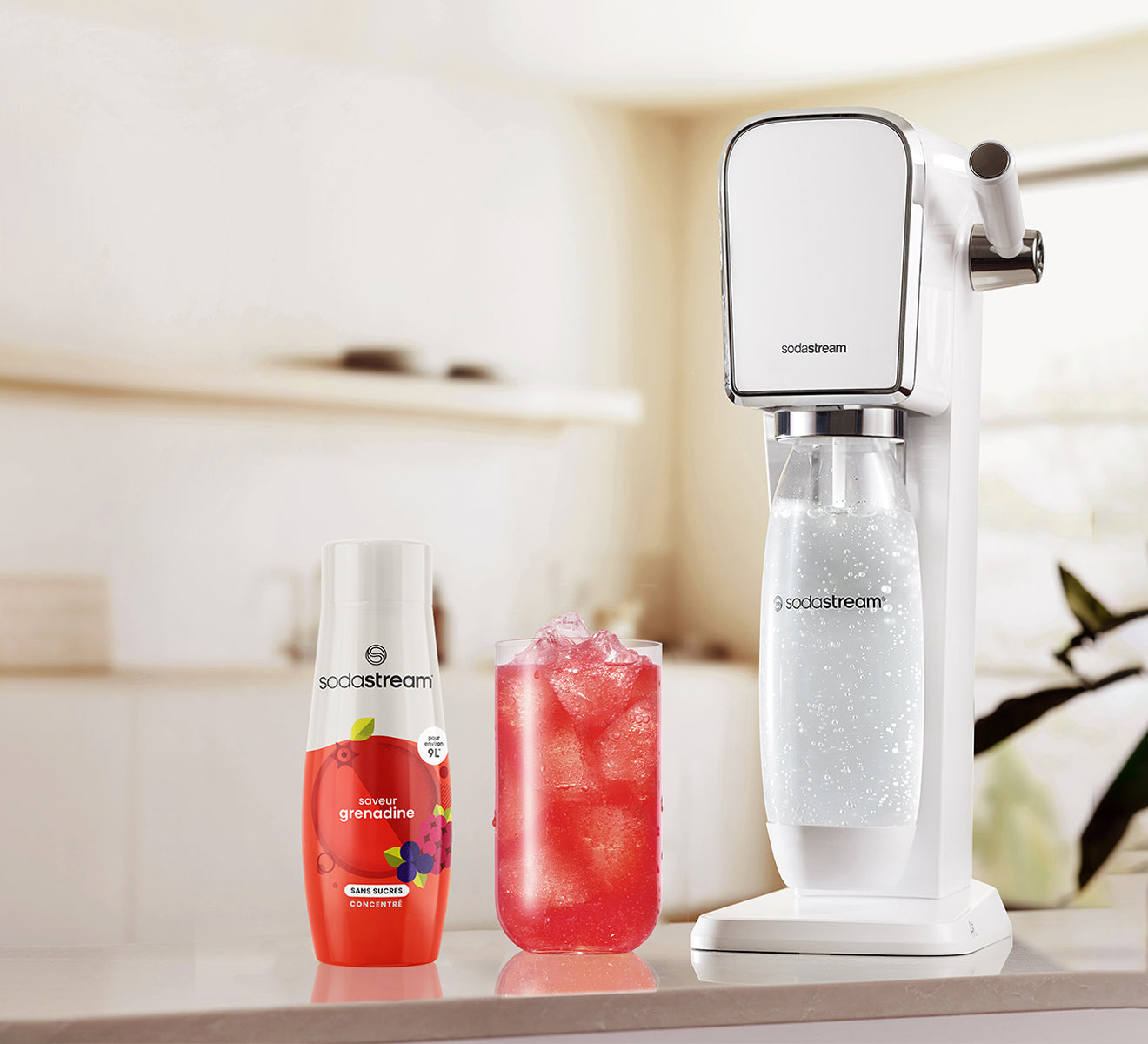 Sirop Grenadine Sans Sucres 440ml