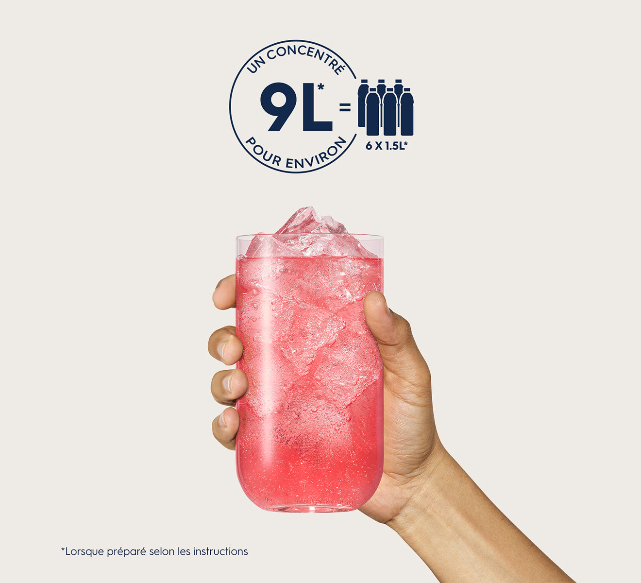 Sirop Grenadine Sans Sucres 440ml
