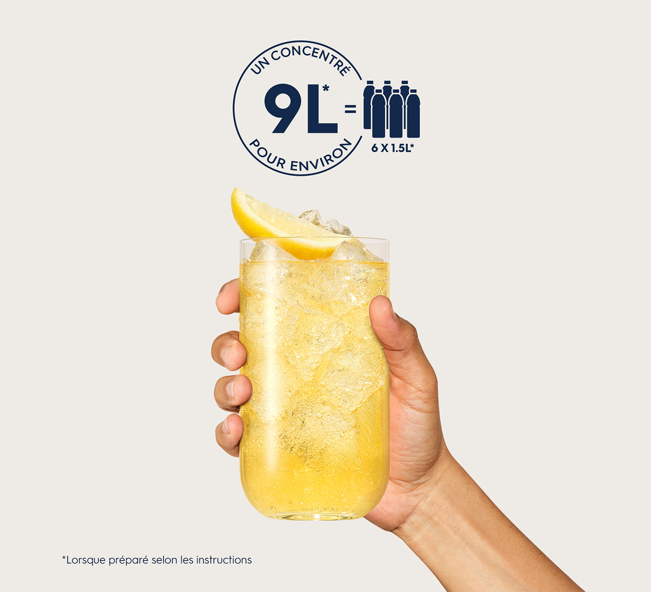 Sirop Citron Sans Sucres 440ml