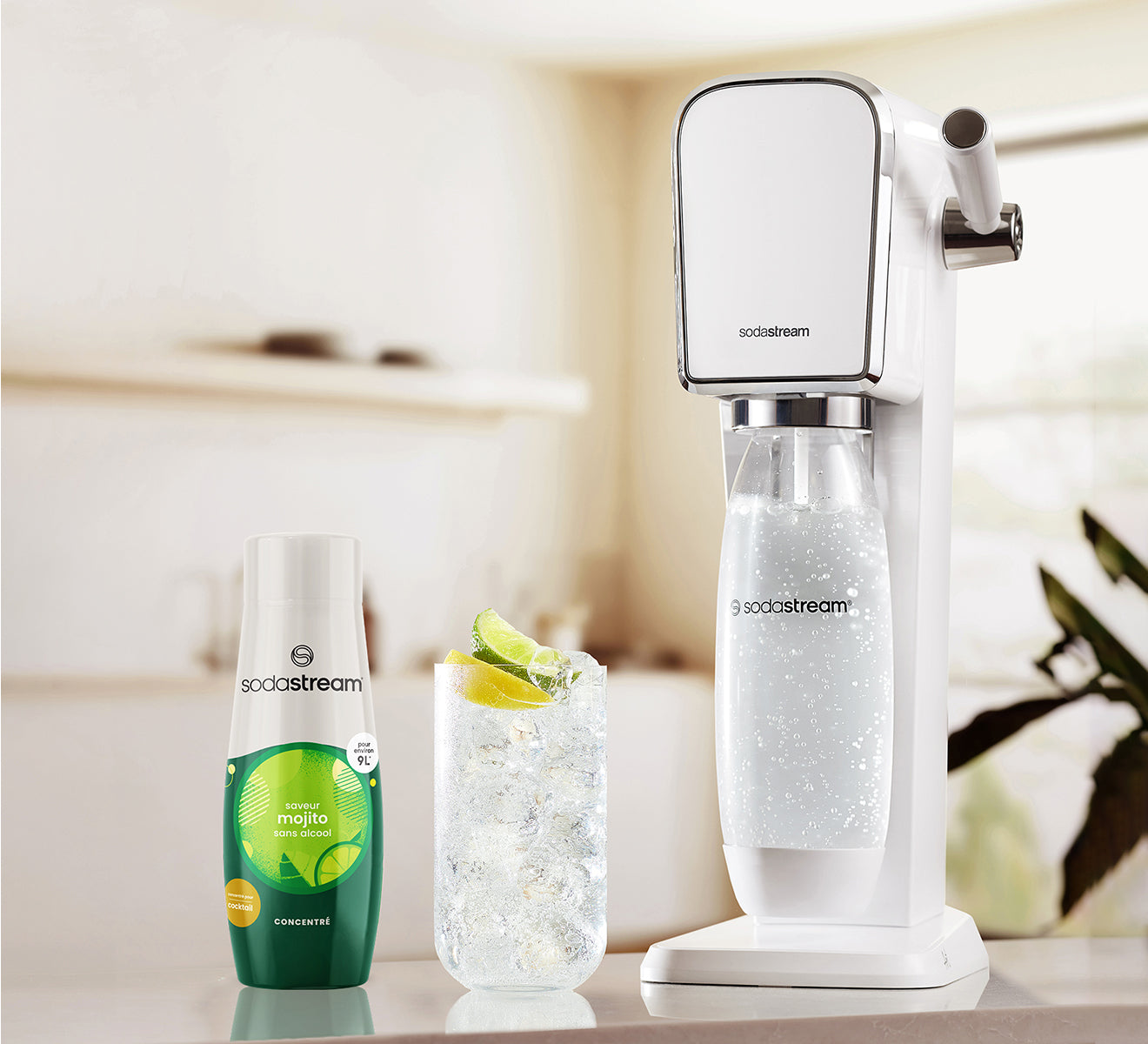 Sirop Mojito Sans Alcool 440ml