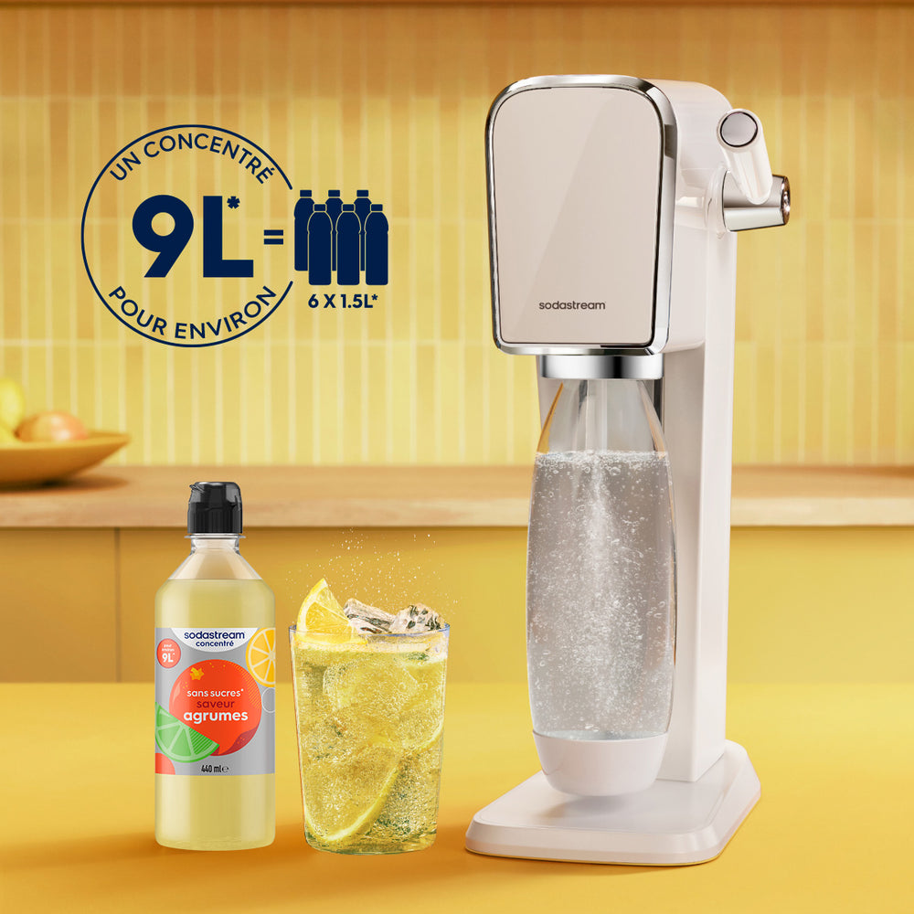 Sirop Agrumes Sans Sucres 440ml