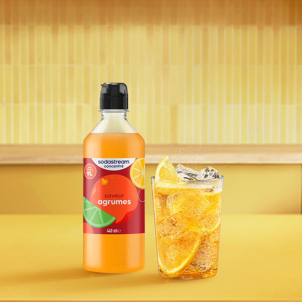 Sirop Agrumes 440ml