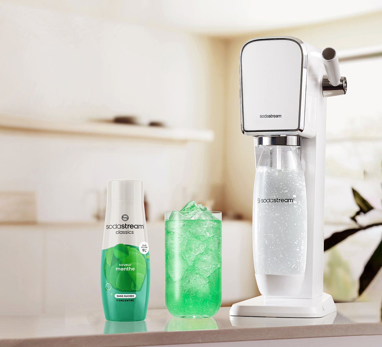 Sirop Menthe Sans Sucres 440ml