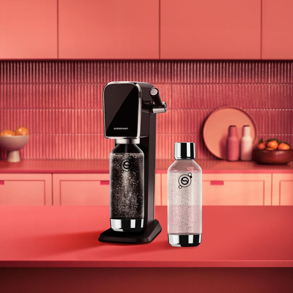 Bouteille Sodastream 1L Metal Refresh compatible lave-vaisselle – 6