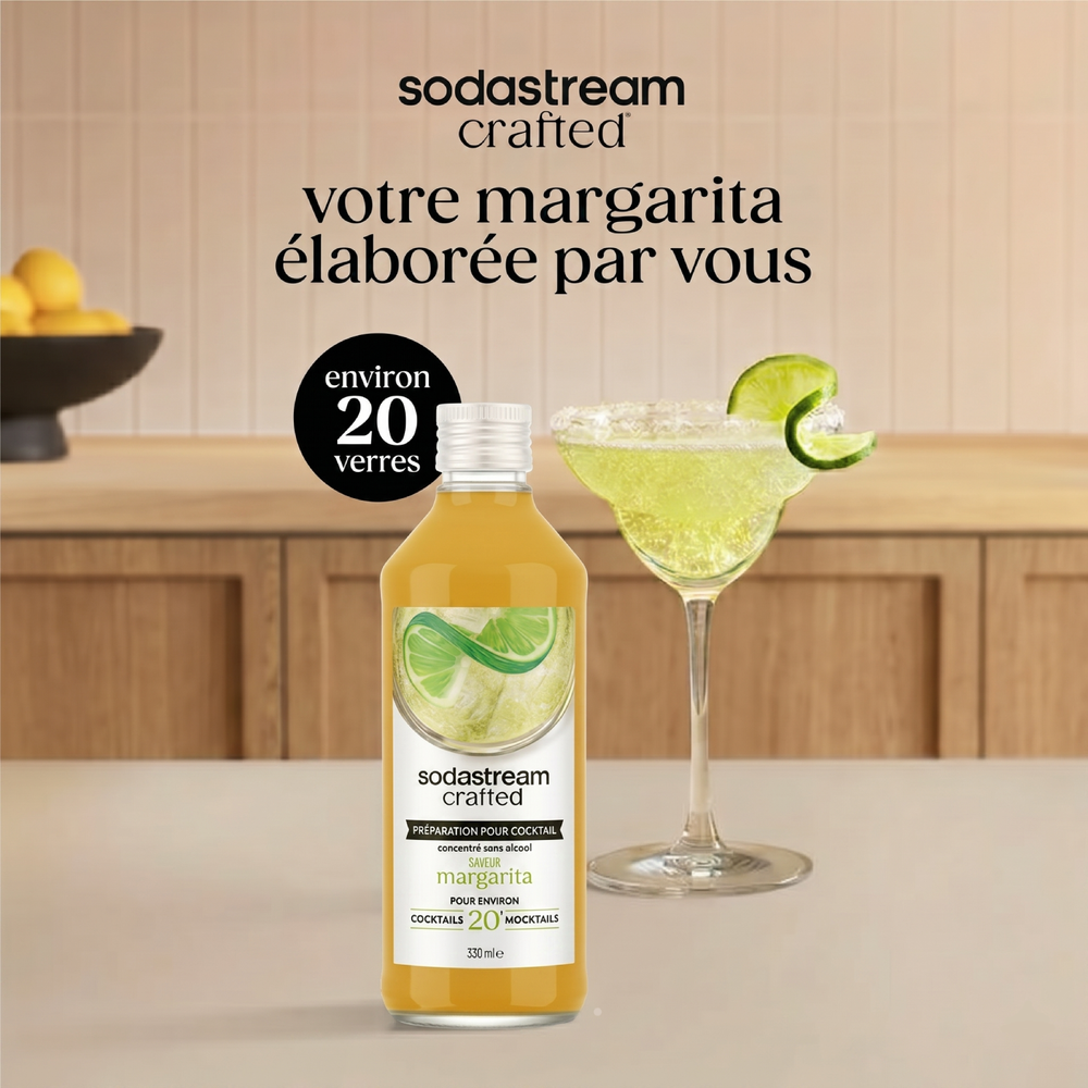 Cocktail Mixer saveur Margarita sans alcool 330ml