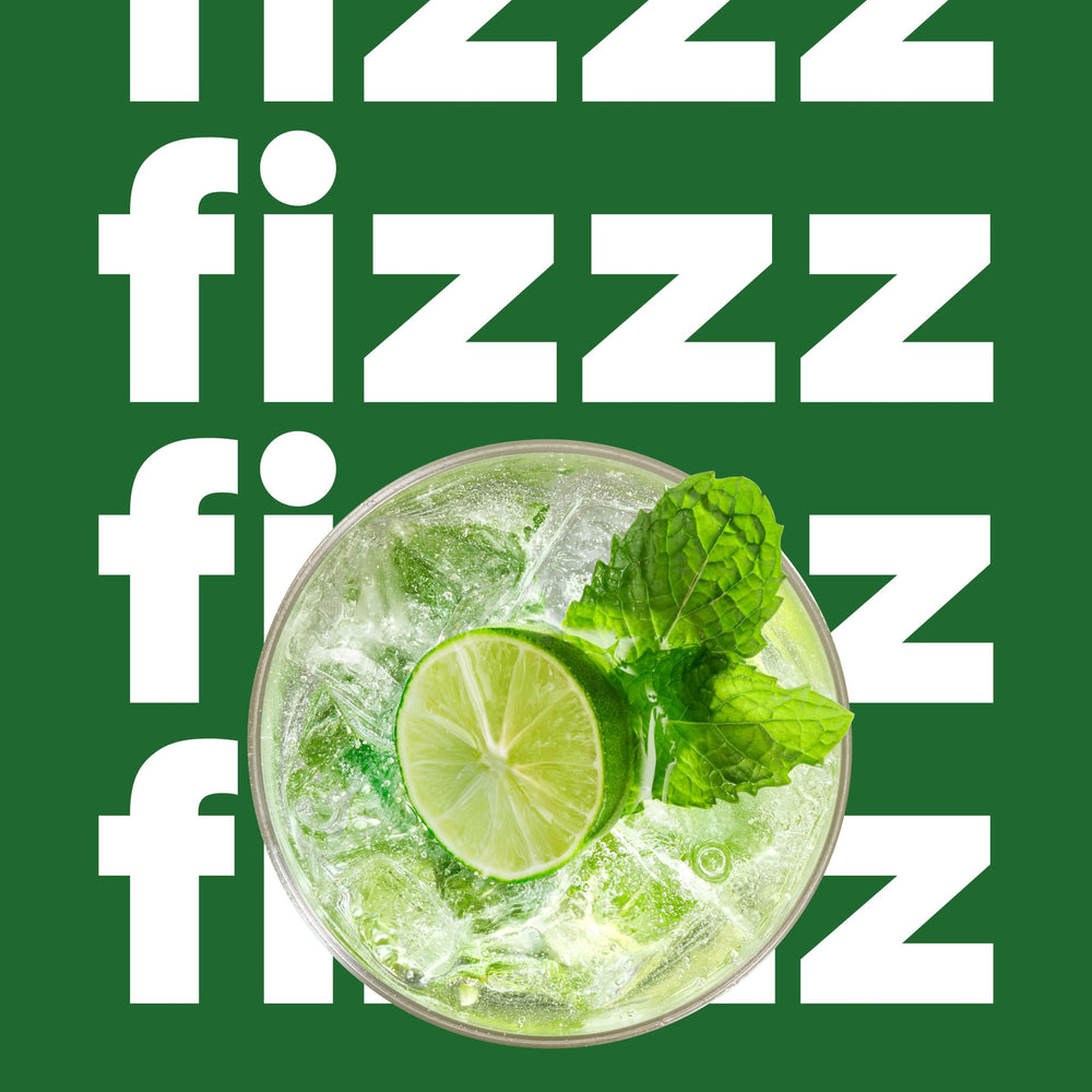Sirop 7up Mojito Zéro Sucres