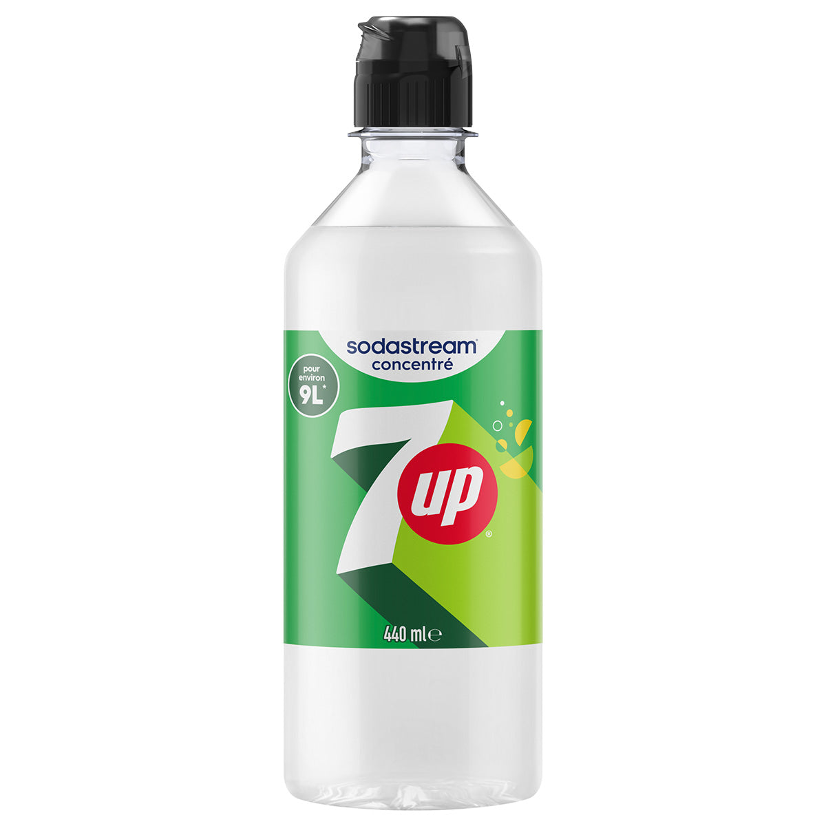Sirop 7Up 440ml sodastream