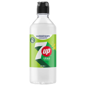Sirop 7Up Zéro Sucres 440ml