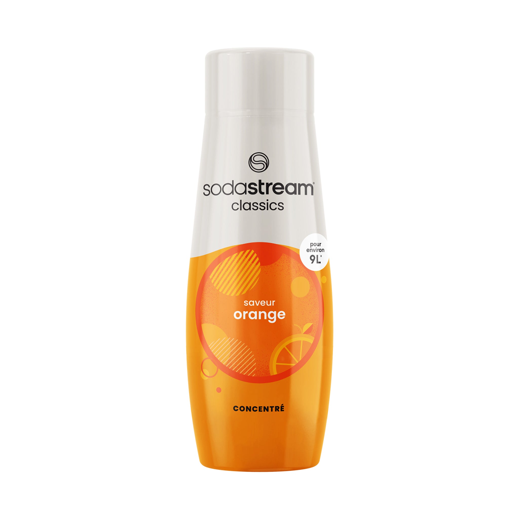 SodaStream Orange 500mL Concentré Sirop Saveur