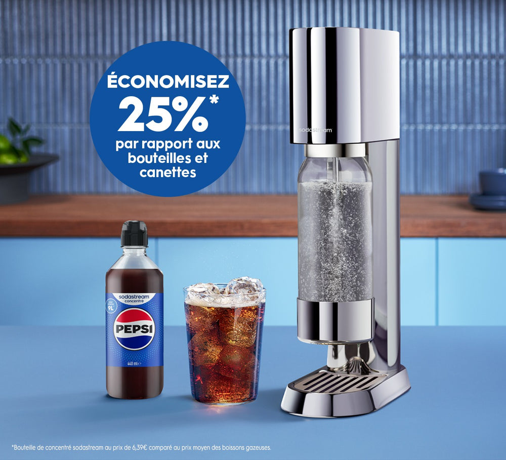 6-Pack Sirop Pepsi 440ml