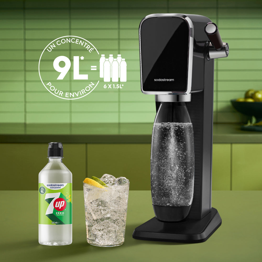 Sirop 7Up Zéro Sucres 440ml