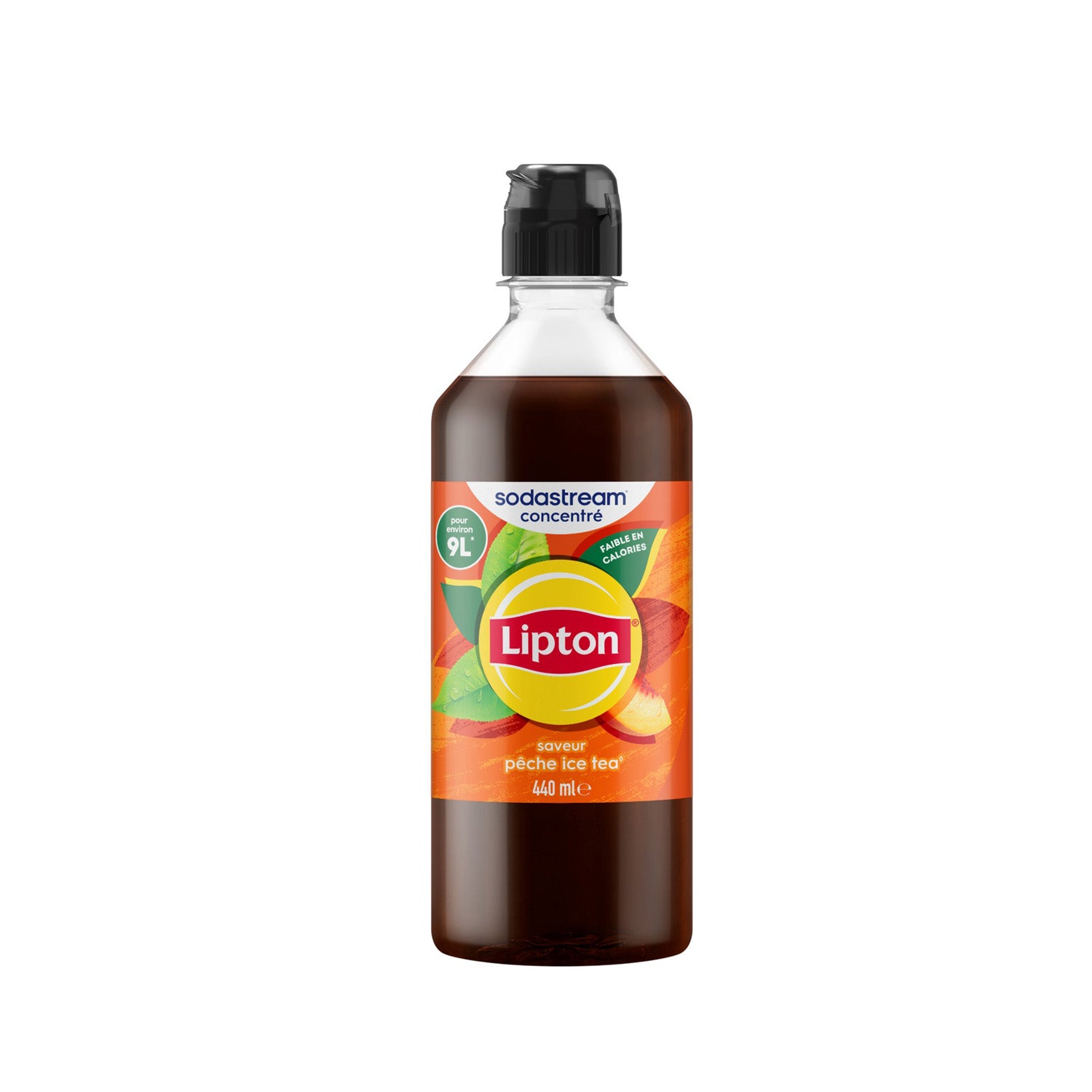 Sirop Lipton Ice Tea saveur Pêche sodastream