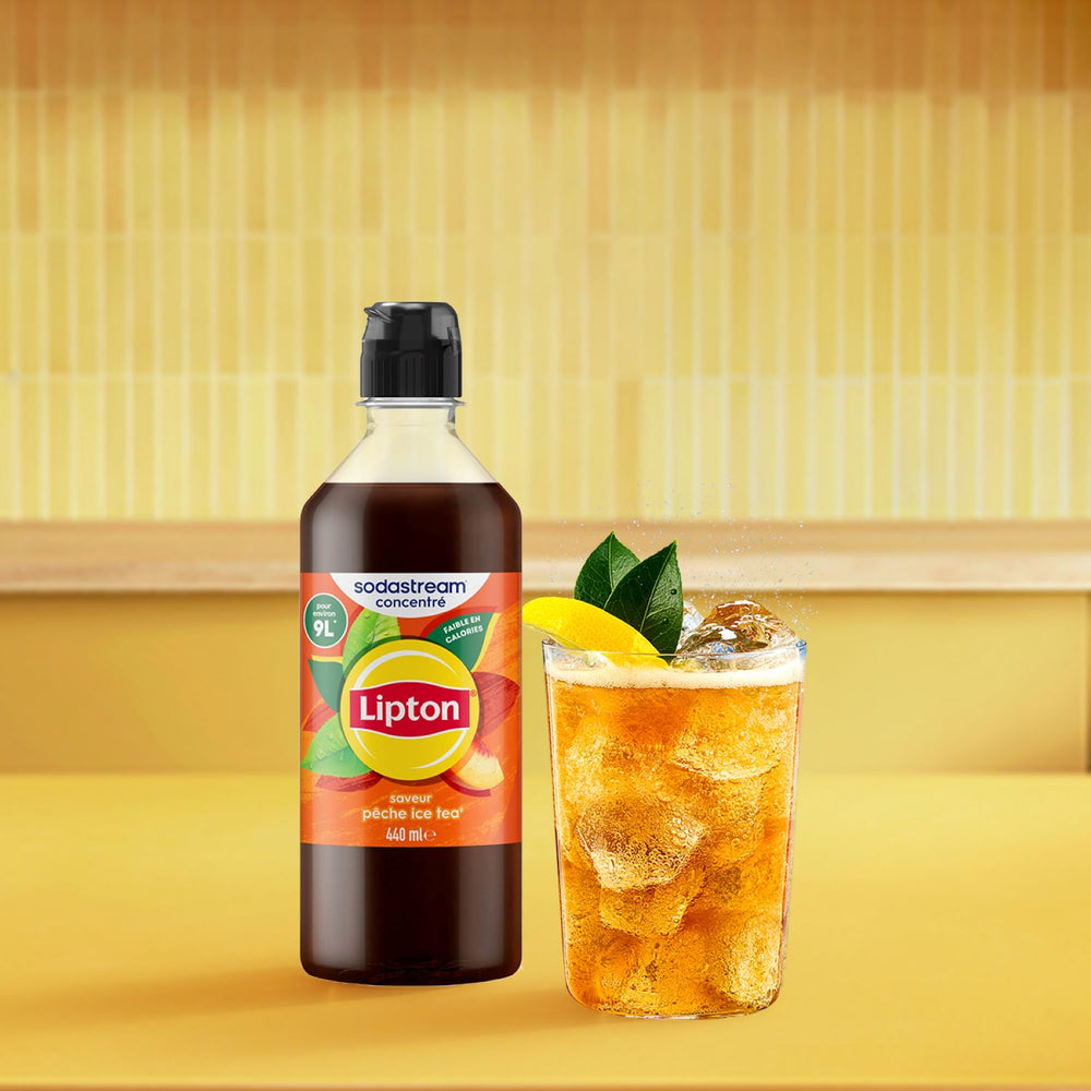 Sirop Lipton Ice Tea saveur Pêche – 4